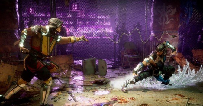 Мультиплеерная бета Mortal Kombat 11 пройдет в конце марта