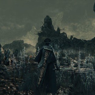 Скриншот Bloodborne