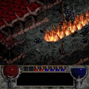 Скриншот Diablo