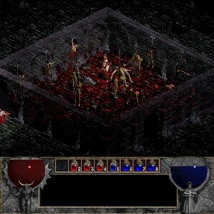 Скриншот Diablo