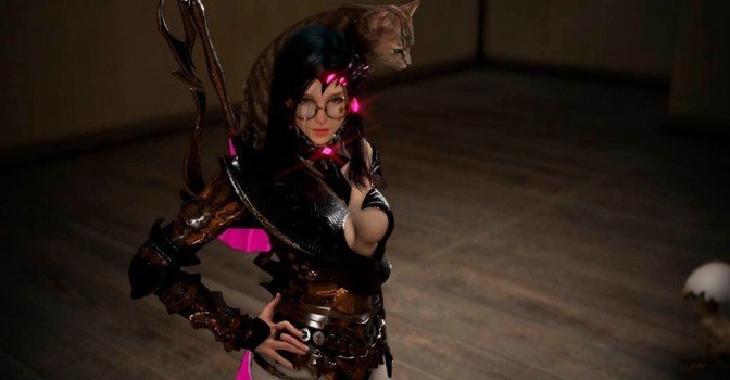 Обновление добавило в Black Desert усиленного Нубэра
