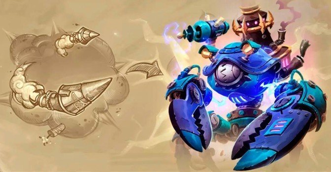 Для Hearthstone вышло обновление «Восстание механизмов»