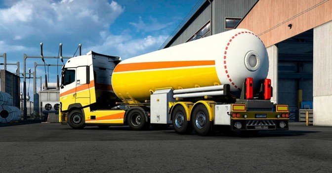 Euro Truck Simulator 2 получит патч 1.47 с цистернами для газа