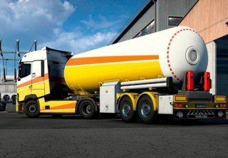 Euro Truck Simulator 2 получит патч 1.47 с цистернами для газа