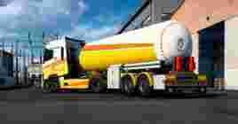 Euro Truck Simulator 2 получит патч 1.47 с цистернами для газа