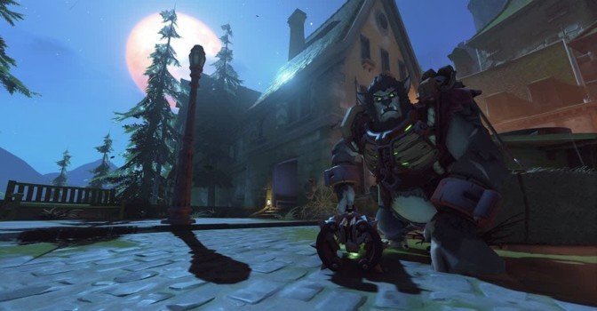 Как получить легендарный скин оборотня Уинстона в Overwatch 2