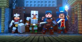 Minecraft: Dungeons получила неплохие оценки от критиков