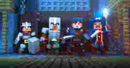 Minecraft: Dungeons получила неплохие оценки от критиков
