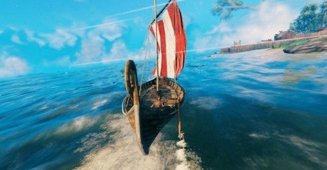 Как отыскать морского змея в Valheim — гайд