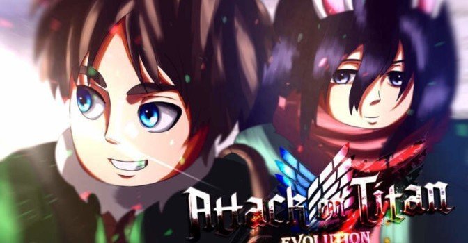 Все коды для Roblox Attack on Titan Evolution на апрель 2024 года