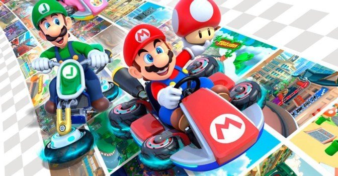 До конца 2023 года гонка Mario Kart 8 Deluxe получит 48 DLC-трасс