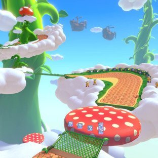 Скриншот Mario Kart 8 Deluxe