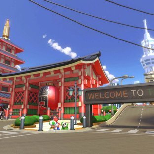 Скриншот Mario Kart 8 Deluxe
