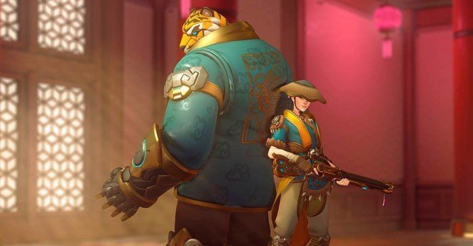 В Overwatch стартовал ивент «Лунный Новый год 2021»