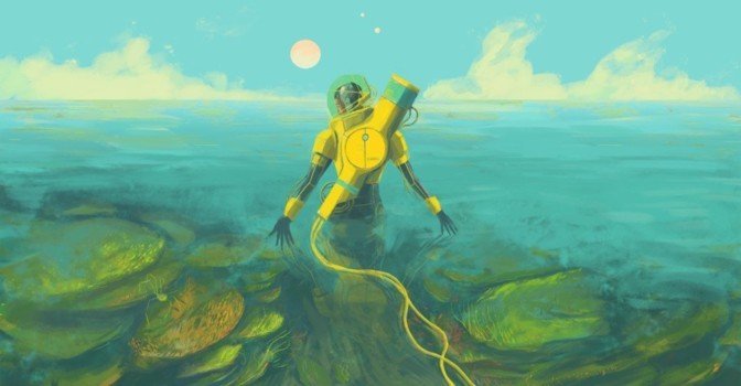 Состоялся релиз адвенчуры In Other Waters