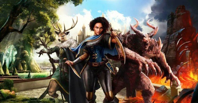 Перезапуск MMORPG-песочницы Fractured Online состоится в ноябре