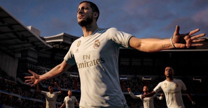 Electronic Arts готовят для нас новые спортивные игры