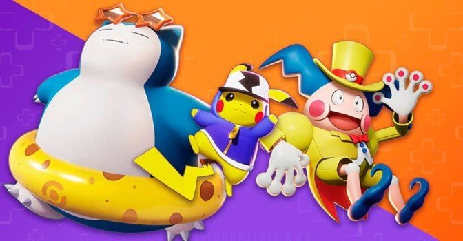 Стала известна дата выхода MOBA Pokemon Unite