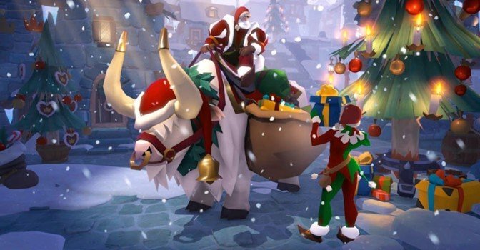 В Albion Online запустили ивент с наградами «Святочное испытание»