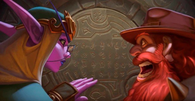Опубликован новый ролик приключения Hearthstone: Гробницы ужаса