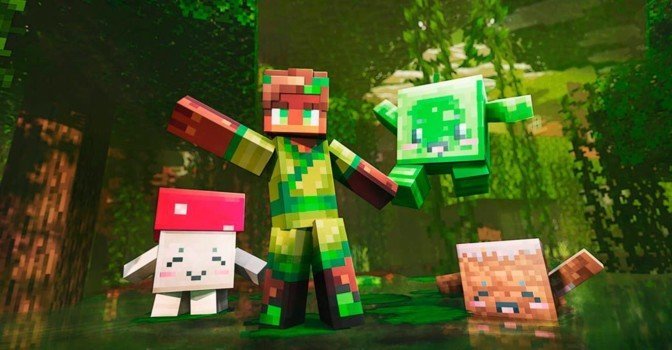 Снапшот 22w14a ввел в Minecraft мангровые болота и особый компас