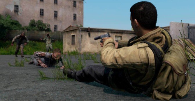 Патч 1.16 добавил в DayZ пистолет-пулемет «Бизон» и будильник