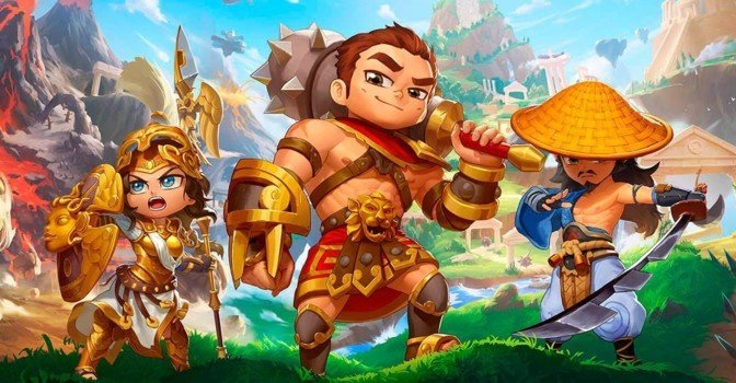 В декабре выйдет Divine Knockout, файтинг по вселенной SMITE