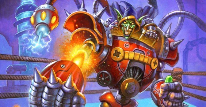 Для игры Hearthstone выпустили дополнение «Мастерская Чудастера»
