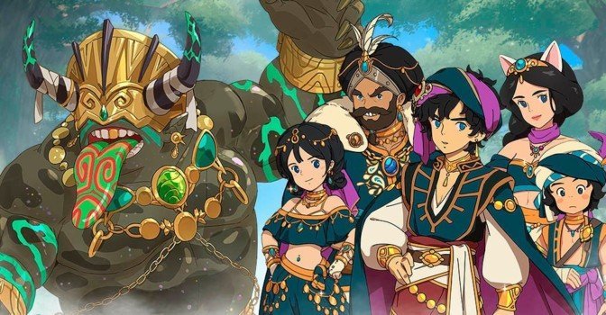 Патч ввел в Ni no Kuni: Cross Worlds первый эпизод и подземелье