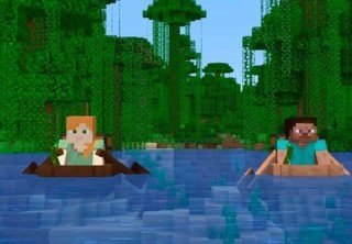 «Дикое обновление» добавит в Minecraft лягушек и лодку с сундуком