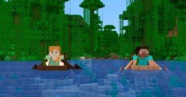 «Дикое обновление» добавит в Minecraft лягушек и лодку с сундуком
