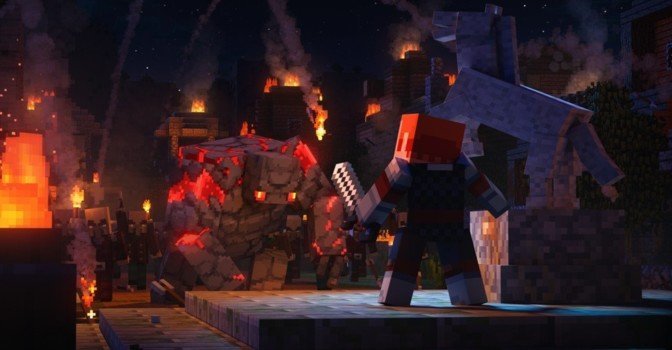 Релиз Minecraft: Dungeons отложили до мая