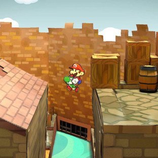 Скриншот Paper Mario: The Thousand-Year Door
