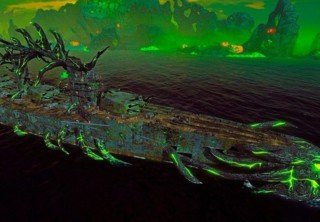 Управляем хэллоуинскими кораблями в World of Warships