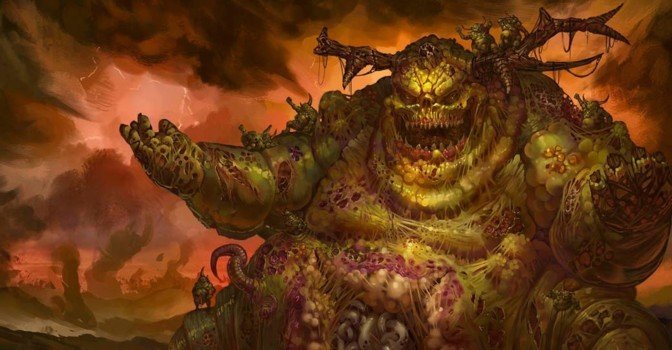 В ролике Total War: Warhammer 3 показали армии Нургла и Слаанеша