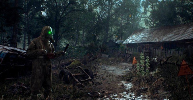 Опубликовано полчаса геймплея Chernobylite