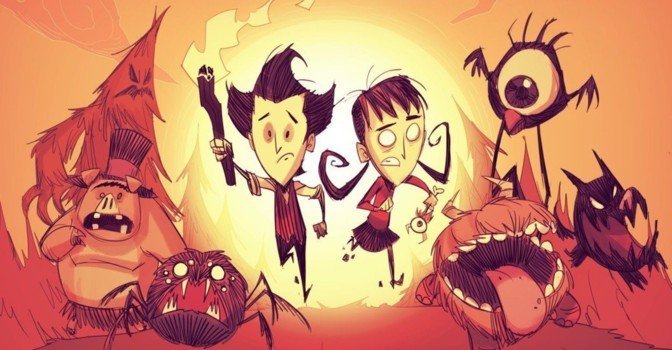 Tencent стала владельцем авторов Don't Starve