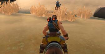 Не надейтесь ускакать от врагов в Realm Royale