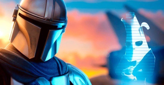 В Fortnite появился временный режим «Заказ Мандалорца»