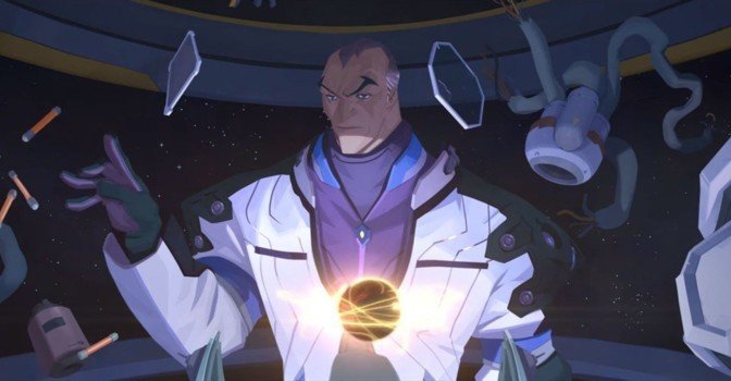 Blizzard рассказали почему у Сигмы из Overwatch нет обуви