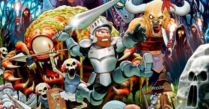 Ghosts 'n Goblins Resurrection вышел на ПК, PS4 и Xbox One