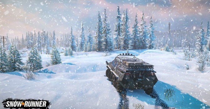 Стала известна дата релиза SnowRunner