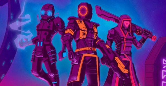 В 2023 году выйдет киберпанковский roguelite-экшн ArcRunner