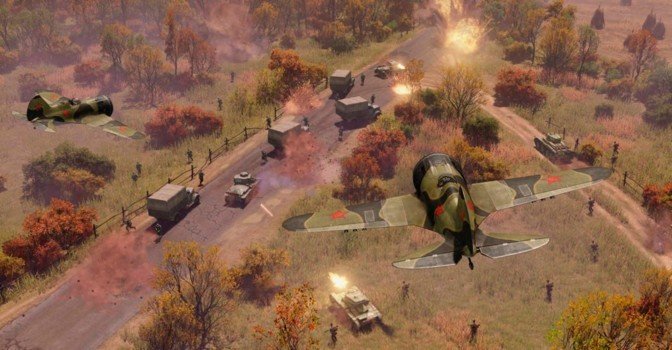 Вышел геймплейный трейлер исторической стратегии Men of War 2