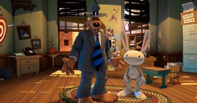 В декабре выйдет адвенчура Sam and Max Save the World Remastered