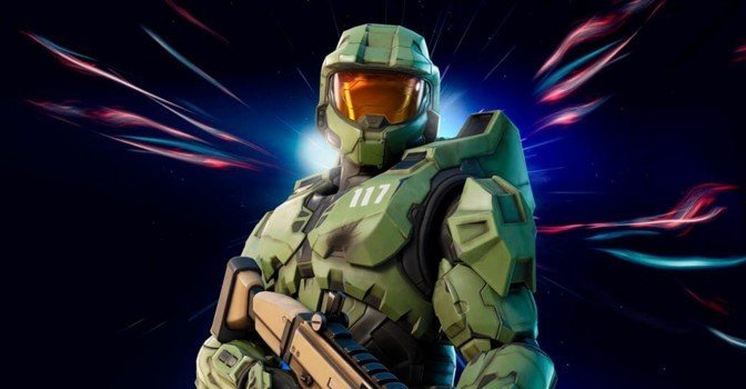 Мастер Чиф из Halo пришел в гости к Fortnite