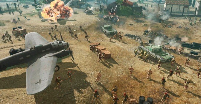Опубликованы новые геймплейные трейлеры Company of Heroes 3