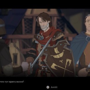 Скриншот Ash of Gods: Redemption