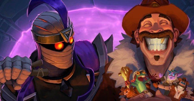 В Hearthstone вышла вторая глава «Пробуждения Галакронда»