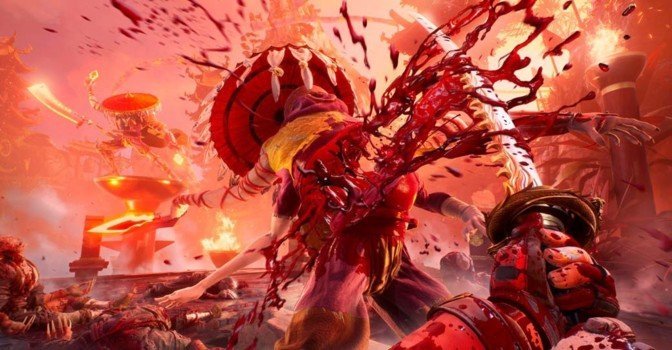 Опубликован мясной трейлер шутера Shadow Warrior 3